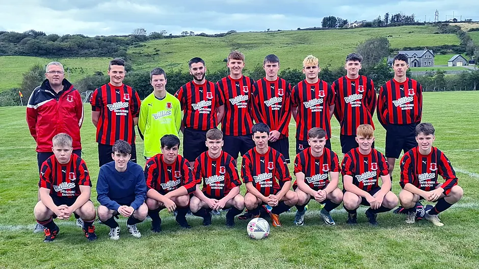 Drinagh Rangers U19s finish season on high with cup win Image