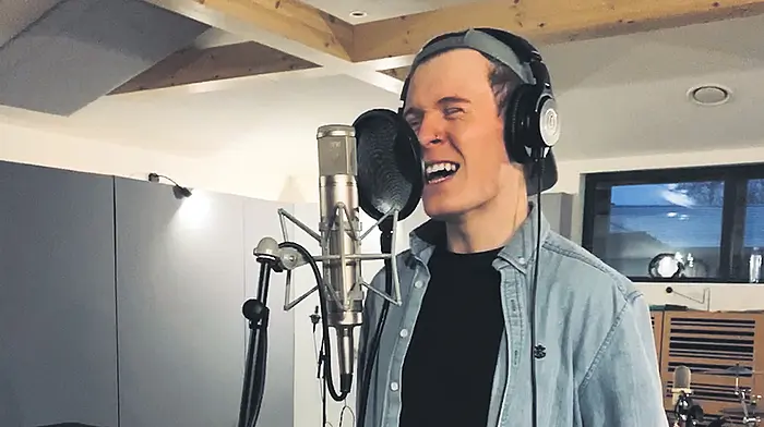 Clon recording studio hits the right note for Kerry musician Image