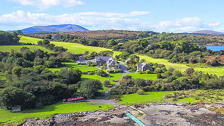 Fancy a private pontoon, slipway and guest cottage? Image