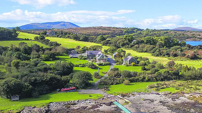 Fancy a private pontoon, slipway and guest cottage? Image