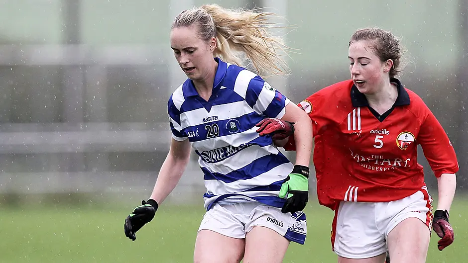 Castlehaven favourites in derby county junior B football decider against O'Donovan Rossa Image
