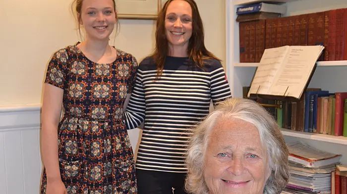 Fódhla hopes to be 5th generation GP in her family Image