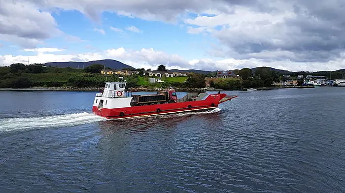 Boost for Bere Island with funds for new cargo service Image