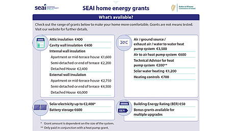 Grants to help homeowners live a more comfortable, eco-friendly life Image