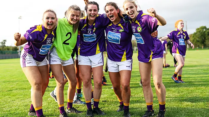 Finally, the West Cork senior ladies' footballers have scaled their Everest Image