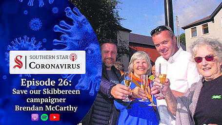 PODCAST: Save Our Skibbereen campaigner Brendan McCarthy on the plastics factory that never was, environmental plans for the town, and how Covid has impacted on West Cork’s schools and the festival circuit Image