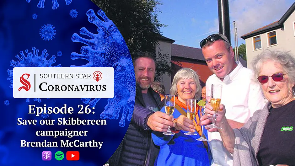 PODCAST: Save Our Skibbereen campaigner Brendan McCarthy on the plastics factory that never was, environmental plans for the town, and how Covid has impacted on West Cork’s schools and the festival circuit Image
