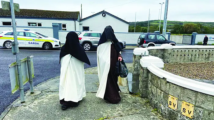 Nuns advised to go ‘to Leitrim or Mayo Image