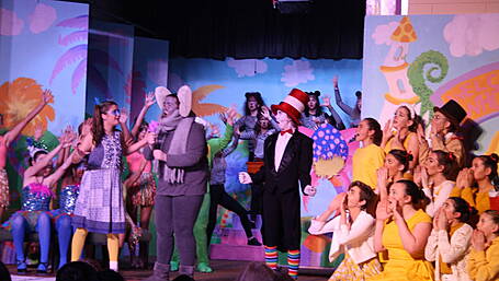 The show will go on in Sacred Heart – just not this year Image
