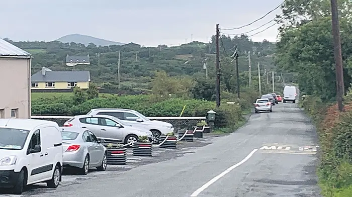 TD wants to rumble reckless overtaking outside church Image