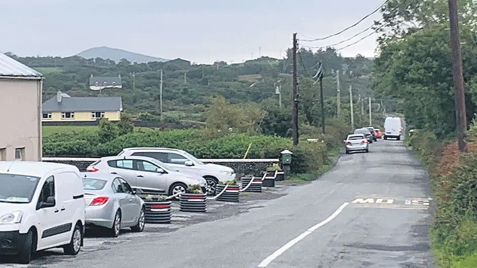 TD wants to rumble reckless overtaking outside church Image