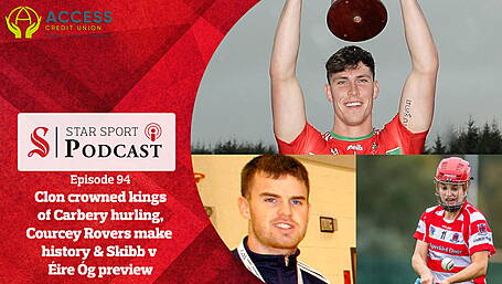 PODCAST: Clonakilty crowned kings of Carbery hurling, Courcey Rovers make history with camogie success & Skibbereen v  Éire Óg preview Image