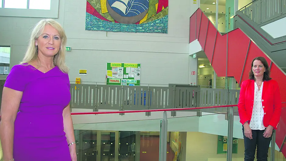 A ‘regime change’ at Coláiste Pobail Image