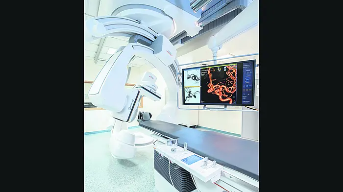 New stroke equipment at CUH Image