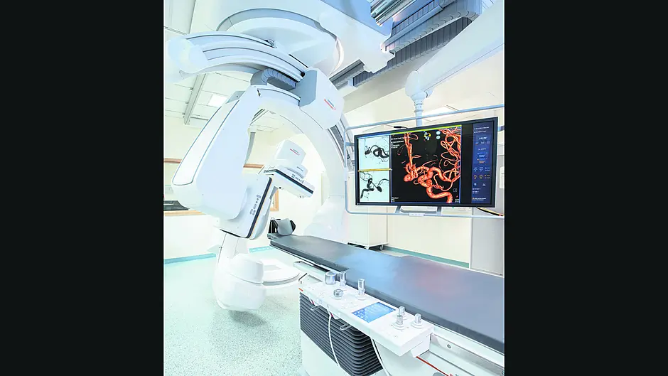 New stroke equipment at CUH Image