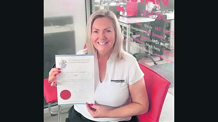 Safey award for UK firm with strong Goleen links Image