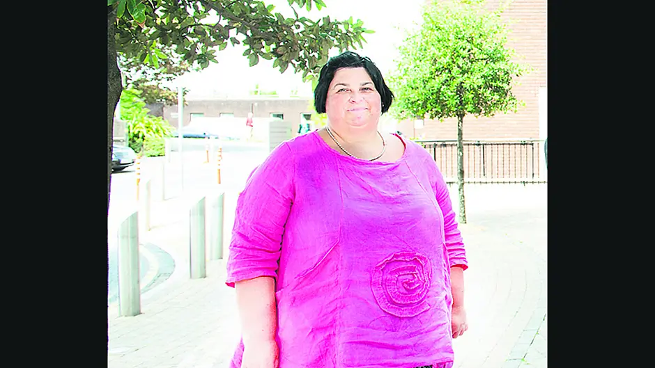 ‘She was starting to realise just how serious this disease was and still is’ Image