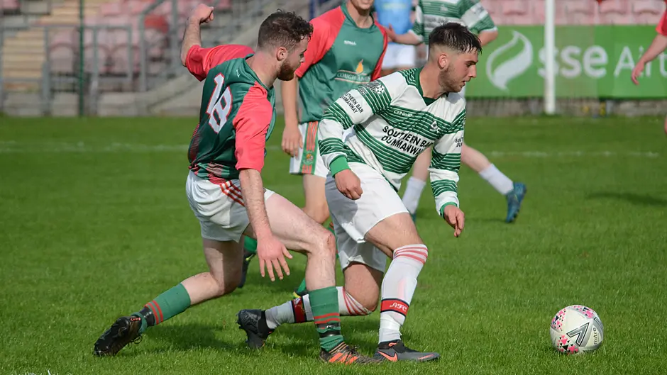 Drinagh Rangers, Johnny Kelly and Spartak’s Twitter all starred this season Image