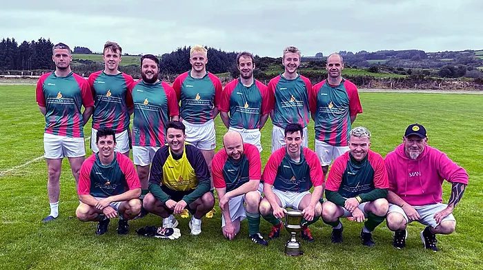 Chris Collins’ hat-trick fires Clonakilty Town to cup glory Image