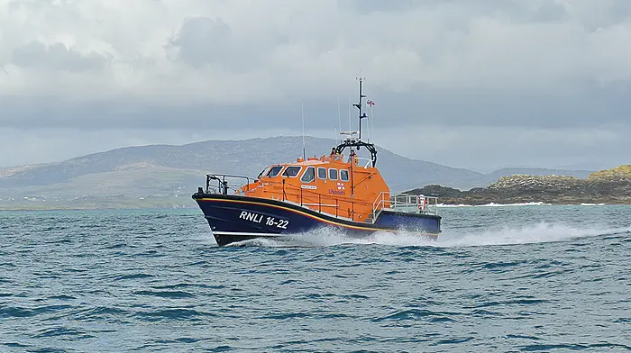 Baltimore RNLI has two call-outs to Cape Clear in 14 hours  Image