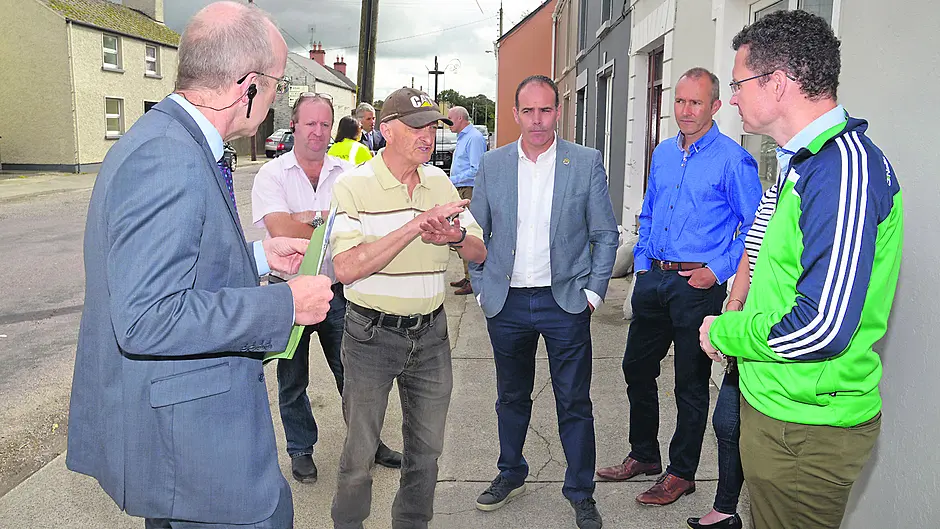 Dunmanway’s residents want pump to prevent more flooding Image