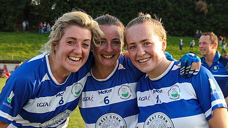 Castlehaven complete the perfect season Image
