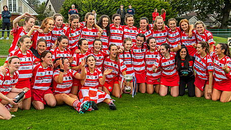 With Cork conquered, Courcey Rovers now want to take over Munster Image