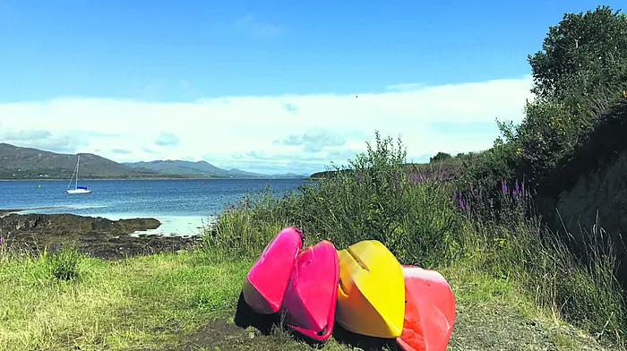 Glamp it up on Bere Island Image