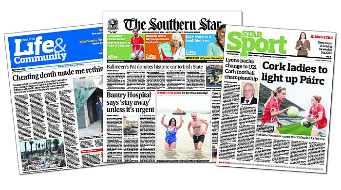 In this week's Southern Star (11/01/20) Image