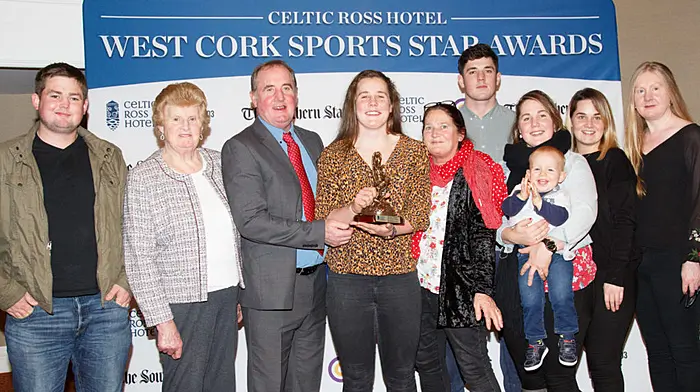 The only way is up for Munster and Ireland star Enya Breen Image