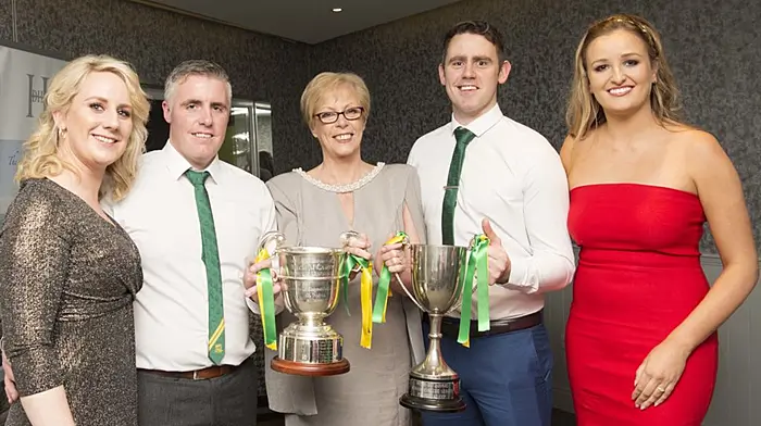 St James celebrate the best year in club's history Image