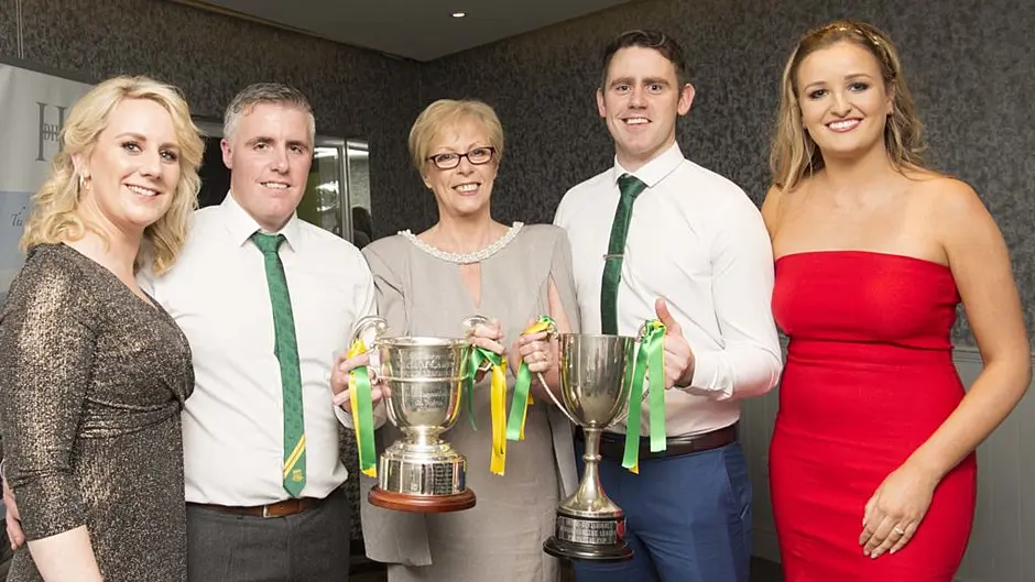 St James celebrate the best year in club's history Image