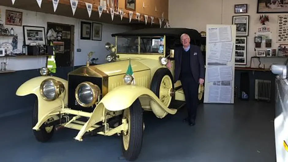 Ballineen’s Pat donates historic car to Irish State Image
