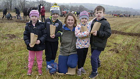 Large turnout at Macroom ploughing Image