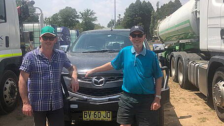 West Cork man helps drought- stricken Australian farmers Image