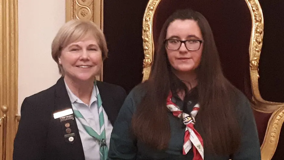 Ailís reached for stars regardless of disability – and urges others to follow Image