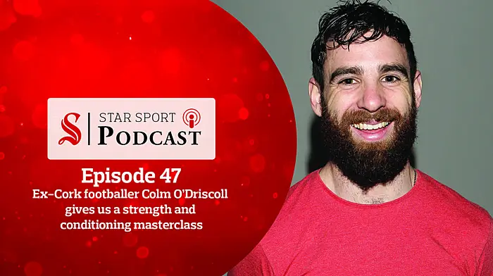 PODCAST: Colm O'Driscoll on nutrition, S & C and pre-season training Image
