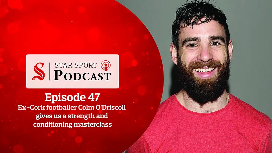 PODCAST: Colm O'Driscoll on nutrition, S & C and pre-season training Image