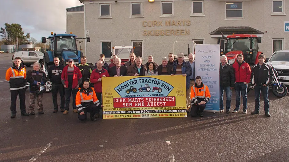 Skibb bid to smash national tractor record Image