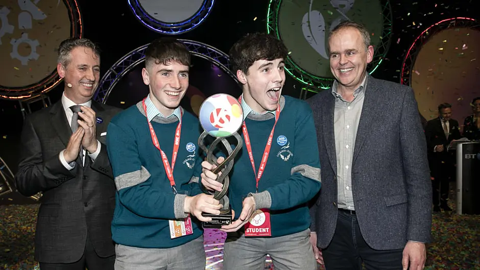 Cork tops again with country’s best young scientists Image