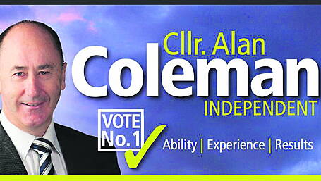 A ‘less hairy’ Alan throws his hat into the general election ring – for the second time Image