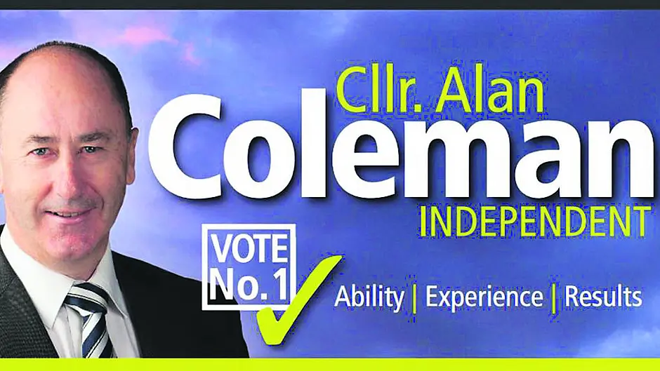 A ‘less hairy’ Alan throws his hat into the general election ring – for the second time Image