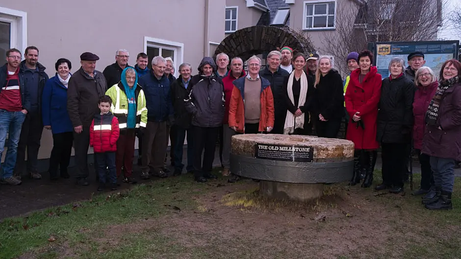 Millstone unveiling at Durrus Image