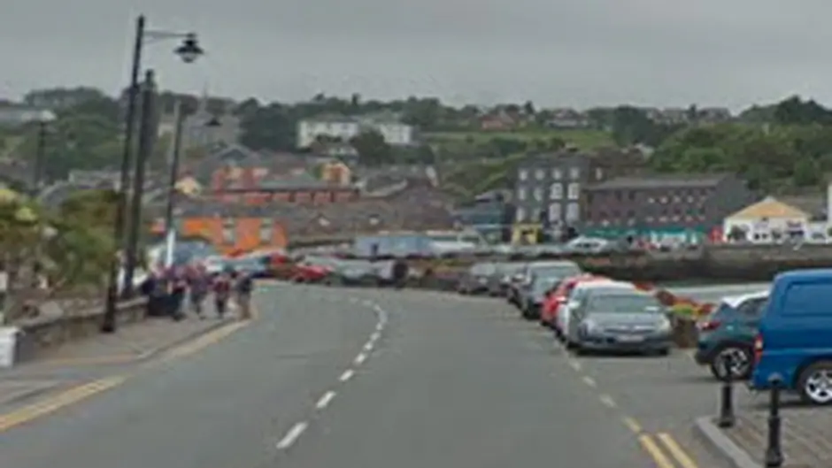 Stuck cocaine down trousers at Kinsale 7s Image