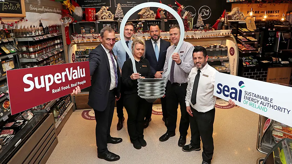Smith’s SuperValu Kinsale is shining a light on sustainability Image