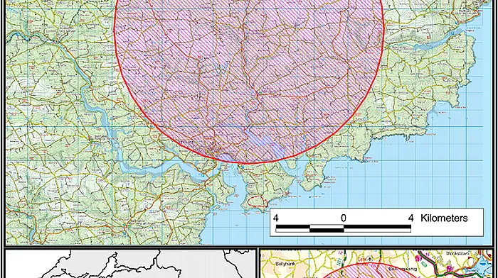 Belgooly to Carrigaline named a risk zone for animal virus Image