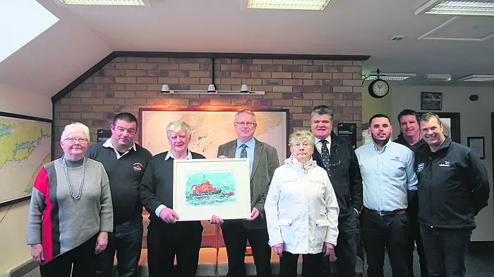 Vince collected nearly €4,000 in 24 hours for RNL Image