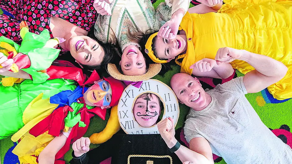 Hopes Broadway show will be a fundraising hit for Cloghroe NS Image