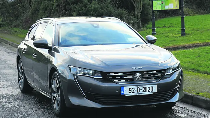 ‘S’ words best describe the Peugeot 508 SW Image