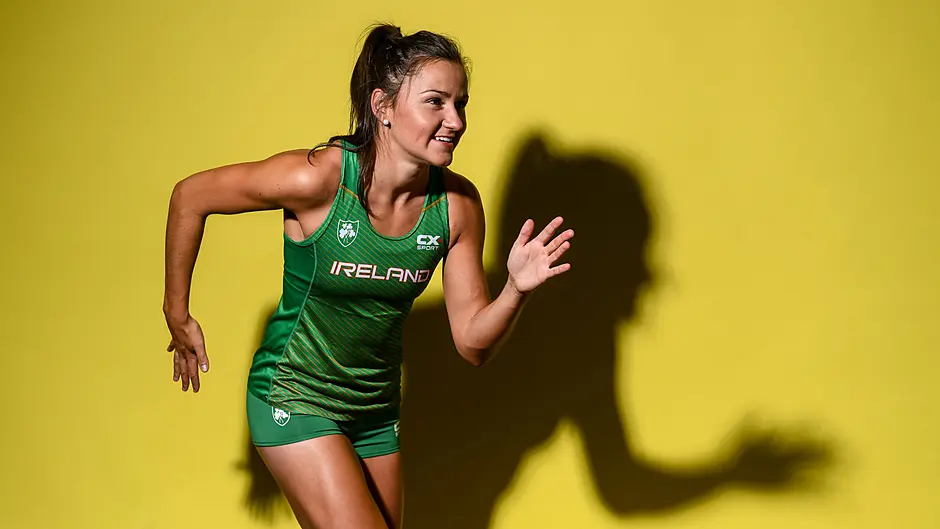 WATCH: Ireland's fastest woman Phil Healy races to sensational win in Athlone Image